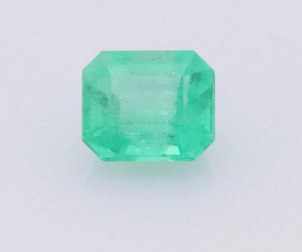 Emerald cut emerald 1.2ct