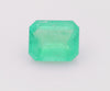 Emerald cut emerald 1.06ct