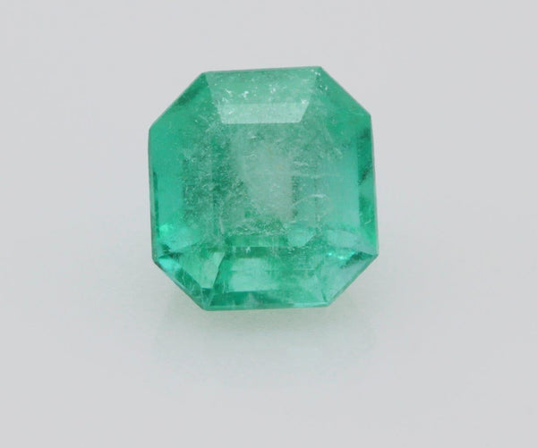 Emerald cut emerald 1.1ct