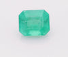 Emerald cut emerald 0.92ct