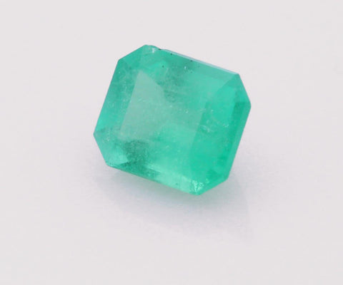 Emerald cut emerald 0.92ct
