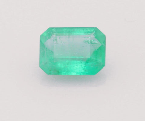 Emerald cut emerald 0.7ct