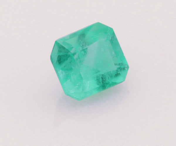 Emerald cut emerald 0.71ct