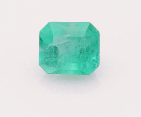 Emerald cut emerald 0.71ct