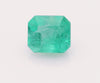 Emerald cut emerald 0.71ct