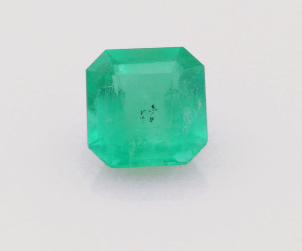 Emerald cut emerald 0.75ct