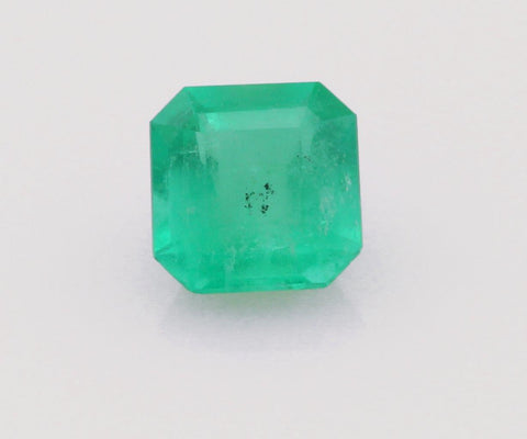 Emerald cut emerald 0.75ct