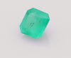 Emerald cut emerald 0.75ct