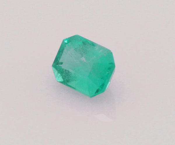 Emerald cut emerald 0.47ct