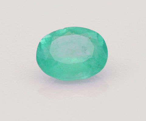 Oval cut emerald 1.16ct