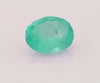 Oval cut emerald 1.16ct