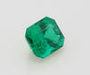 Emerald cut emerald 0.53ct