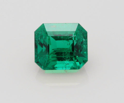 Emerald cut emerald 0.53ct