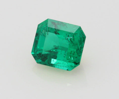 Emerald cut emerald 0.53ct