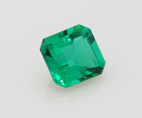 Emerald cut emerald 0.34ct