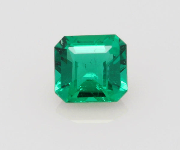 Emerald cut emerald 0.34ct