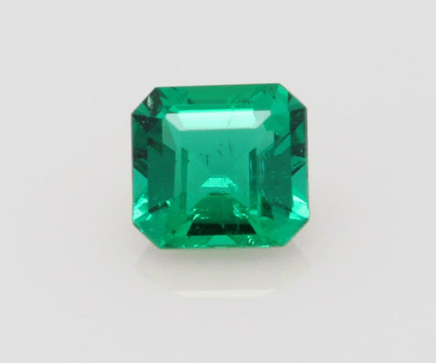 Emerald cut emerald 0.34ct