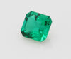 Emerald cut emerald 0.34ct