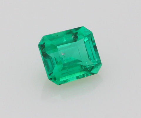 Emerald cut emerald 0.27ct