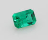 Emerald cut emerald 0.37ct