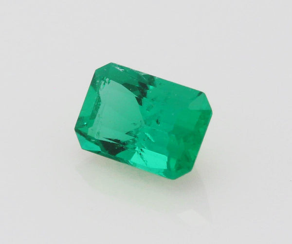 Emerald cut emerald 0.37ct