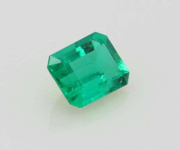 Emerald cut emerald 0.33ct