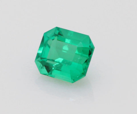 Emerald cut emerald 0.45ct