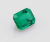 Emerald cut emerald 0.65ct