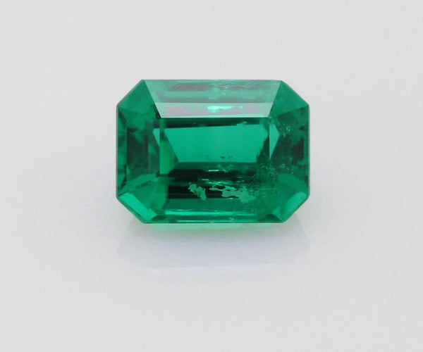 Emerald cut emerald 0.65ct
