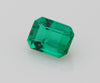 Emerald cut emerald 0.65ct
