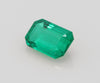 Emerald cut emerald 0.57ct