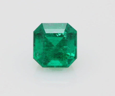 Emerald cut emerald 0.63ct