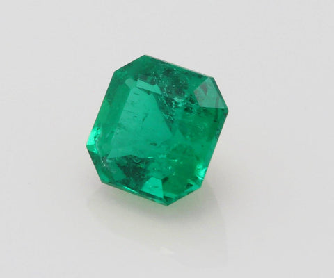 Emerald cut emerald 0.63ct