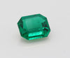 Natural Colombian Emerald - Emerald Cut - 1.1 ct - 100388-13