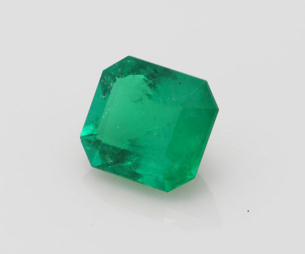 Emerald cut emerald 1.41ct