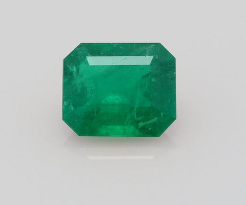 Emerald cut emerald 0.64ct