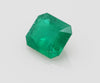 Emerald cut emerald 0.64ct