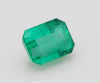 Emerald cut emerald 1.53ct