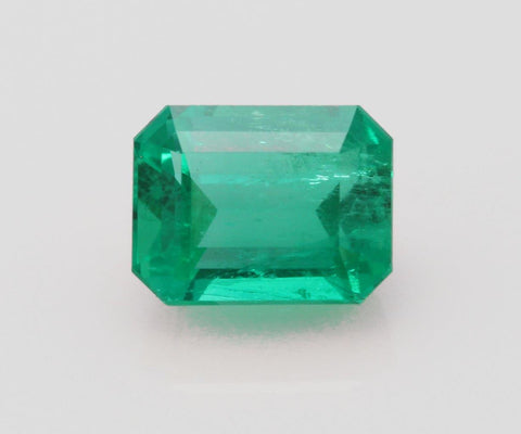 Emerald cut emerald 1.53ct