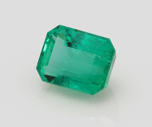 Emerald cut emerald 1.53ct