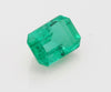Emerald cut emerald 1.09ct