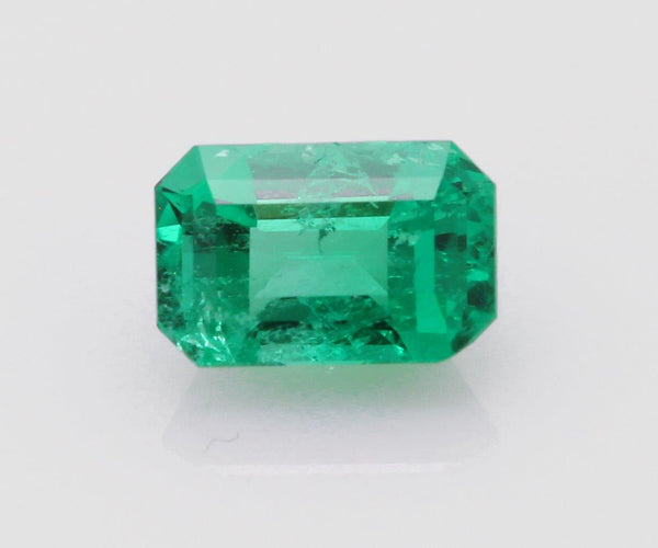 Emerald cut emerald 1.09ct