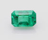 Emerald cut emerald 1.09ct