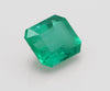 Emerald cut emerald 1.97ct