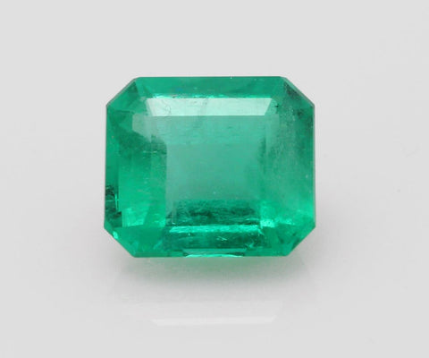 Emerald cut emerald 1.97ct