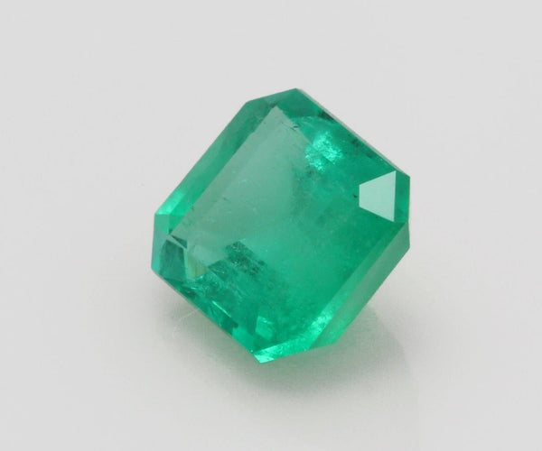 Emerald cut emerald 1.97ct