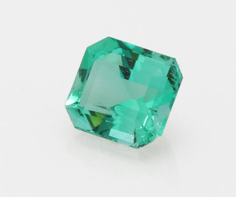 Emerald cut emerald 0.73ct