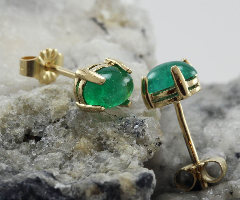 Cabochon studs deals